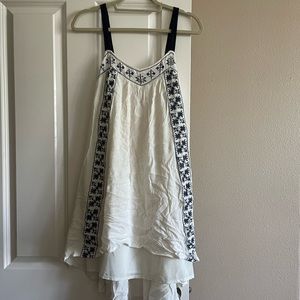 Francesca’s Cream Tunic Dress
